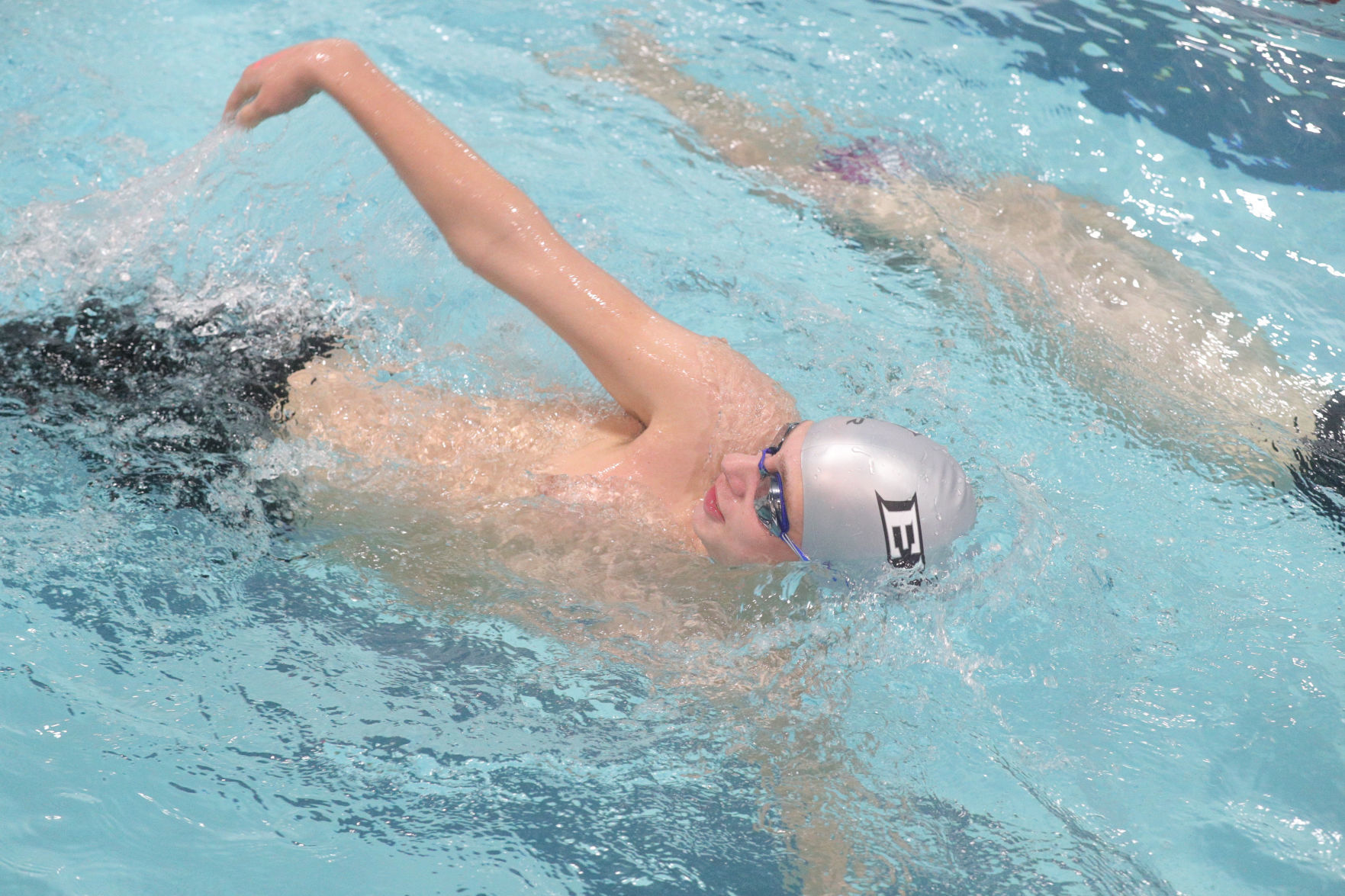Egg Harbor Township vs Mainland swim meet